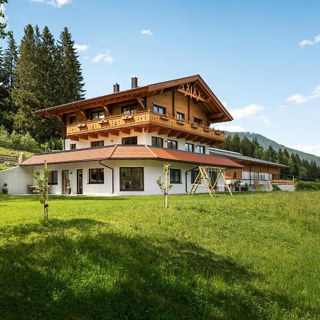 Appartements Bichl ,Haus Ausblick Wenns Exterior foto